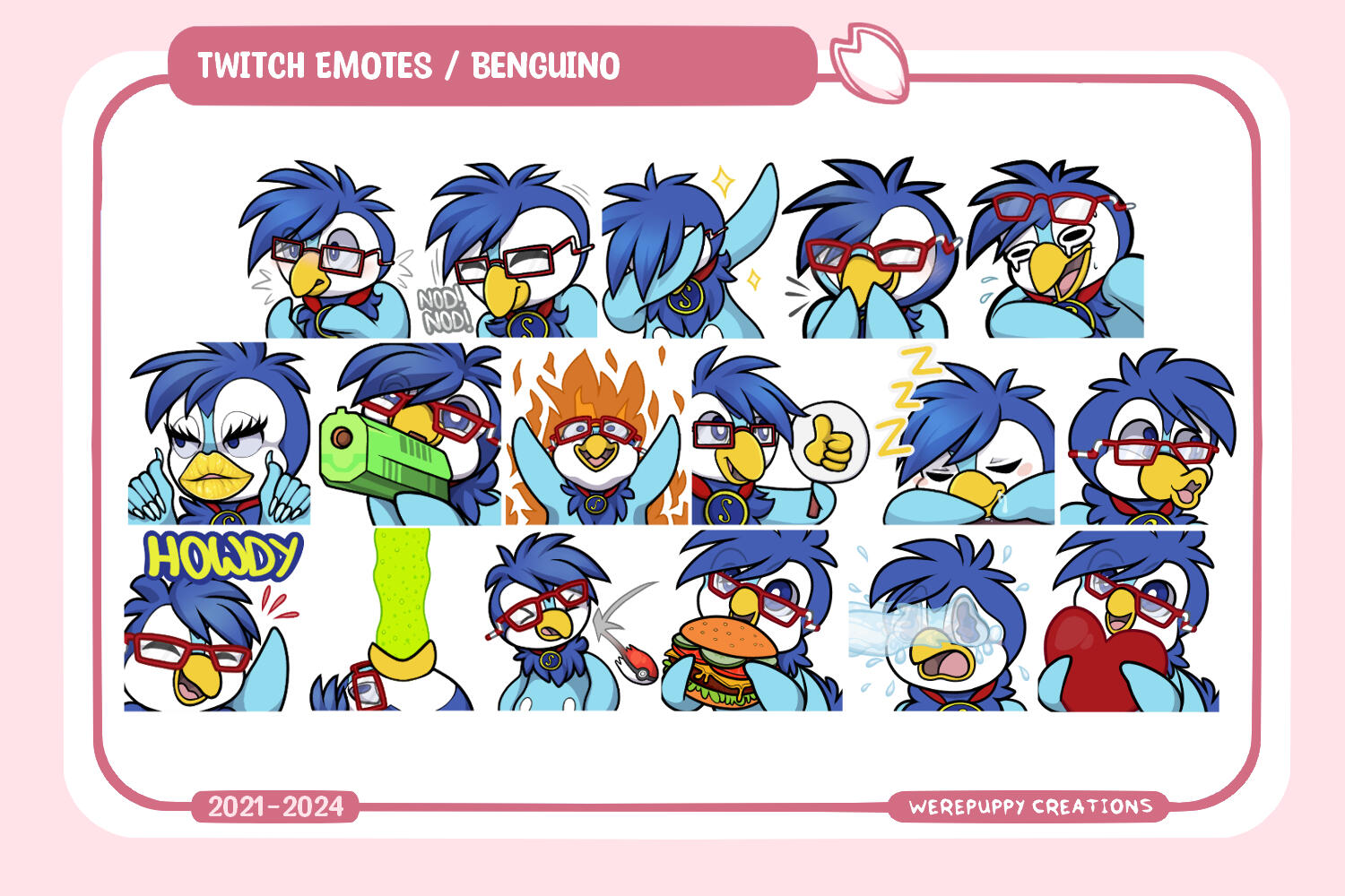 Twitch Emotes