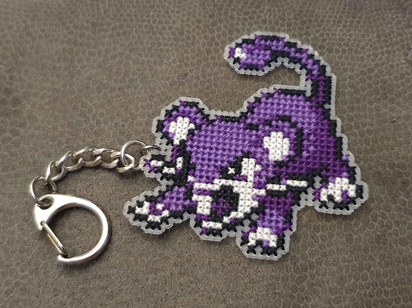 Ratatta Keychain