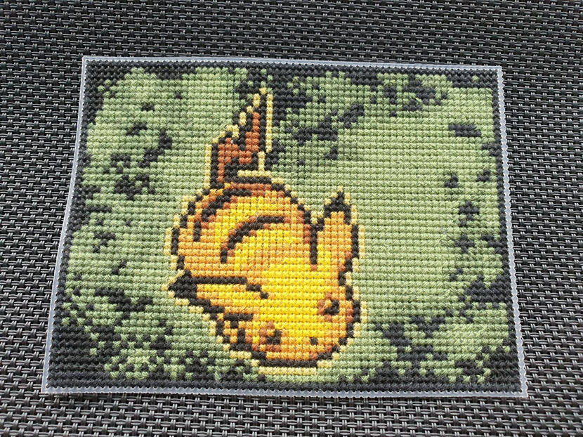 Forest Pikachu Forest Pikachu