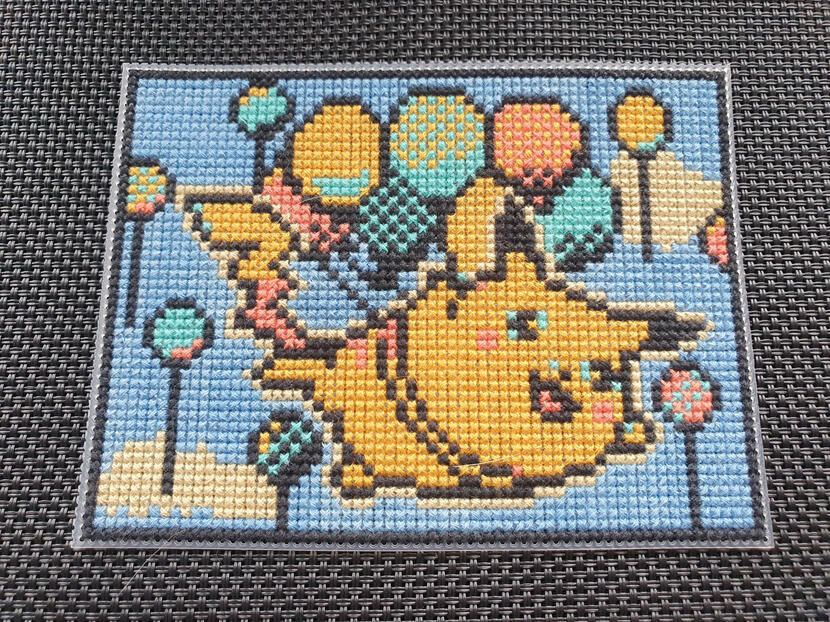 Flying Pikachu