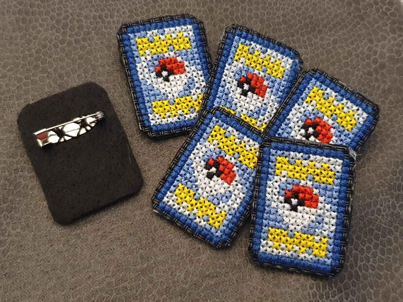 Pokemon TCG Broach Pins Pokemon TCG Broach Pins